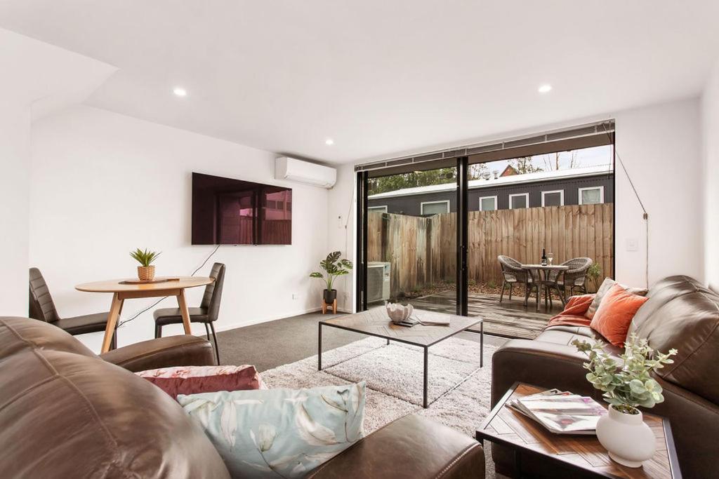 Funky Spacious 2Bdrms 2Bthrms Free Covered Park. Christchurch Exterior foto